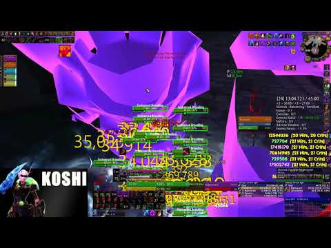 M+ 24 Arcway (Sub Rogue PoV)