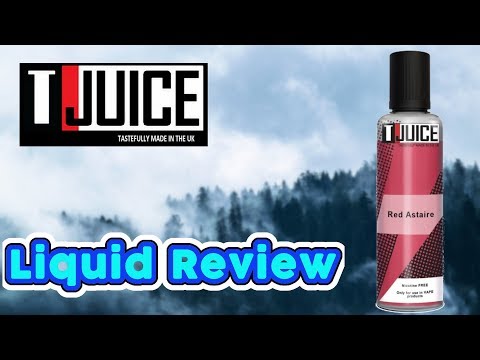 T-Juice | Red Astaire | Shake n Vape Edition! | Liquid Test