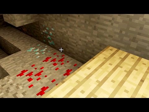 I WENT BACK TO THE DANGEROUS CAVE - Let's Play Minecraft Episode 111 - Found Diamonds
