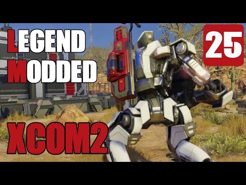 XCOM 2 - Part 25 - Raid the Train - Let's Play [Season 1 Legend Modded All DLC]
