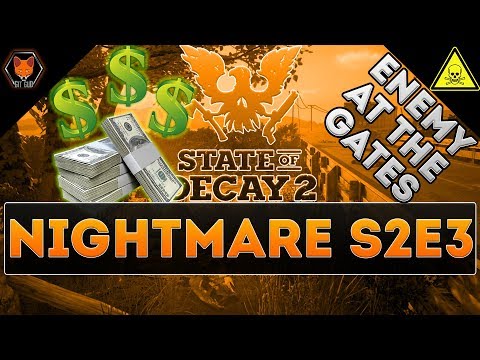 Fox's NIGHTMARE Zone Season 2 Episode 3 (ENEMY AT THE GATES!)