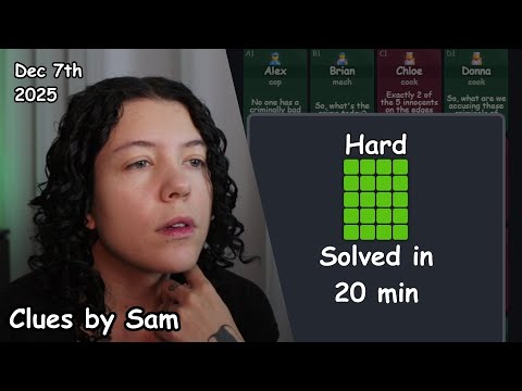 Clues by Sam level 36 preview