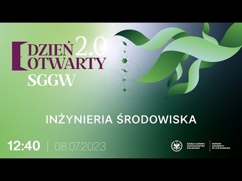 Inżynieria Środowiska na Wydziale Budownictwa i Inżynierii Środowiska SGGW