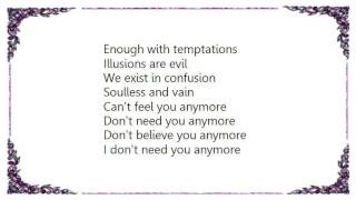 Conjure One - Premonition Reprise Lyrics