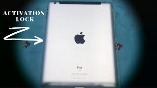 How to Remove and Unlock Activation Lock on iPad