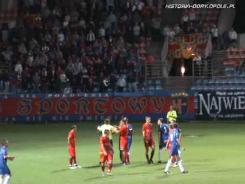 28.08.2010: "Odra" Opole - MKS Myszków 1:1 - www.historiaodry.opole.pl