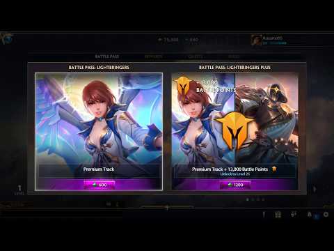 Smite SEASON 8 Battle Pass SHOWCASE! | ALL SKINS