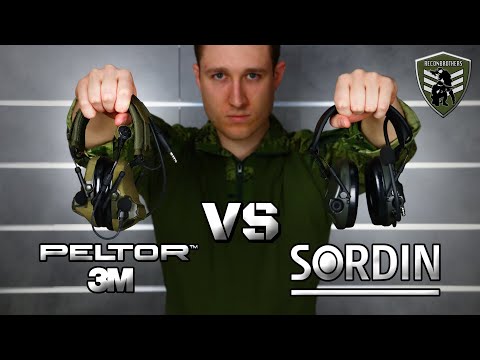 PELTOR ComTac XPI vs SORDIN Supreme MIL CC Slim - An Objective Comparison