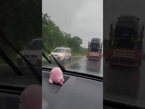 chuva forte em Itaobim MG