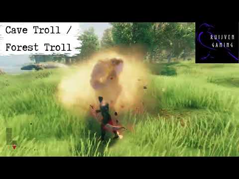 Trolls Revamped - Cave Troll and Forest Troll