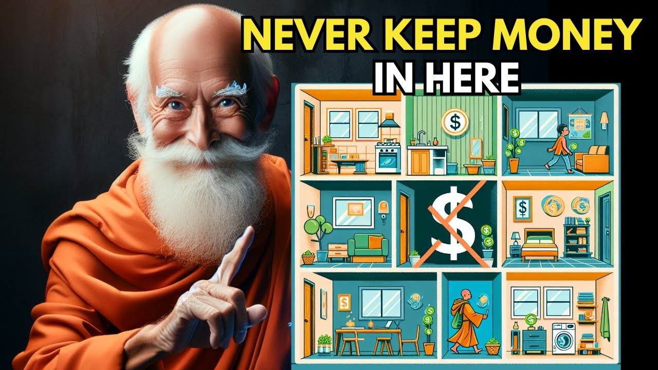 Never Keep Your Money in These 7 Places At Home That Attracts Poverty and Bad Luck✨ Buddhist Wisdom