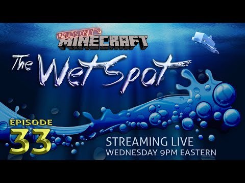 Adults Only Minecraft - THE WET SPOT #33 Minecraft Live Stream -- Magic Books and Potions!