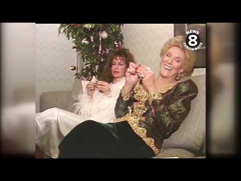 San Diego's News 8 visits the set of top soap opera "The Young and the Restless" in 1990