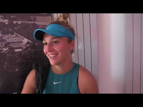 Anastasia Detiuc po porážce ve finále kvalifikace ITF Praha