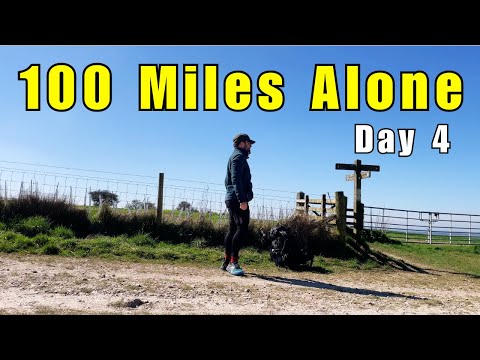 HIKING THE SOUTH DOWNS WAY - Day 4 | Amberley to Truleigh Hill YHA | 100 Miles Alone