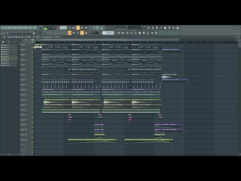 Tungevaag, Sick Individuals, Philip Strand - With My Friends [FL Studio Remake + FLP]