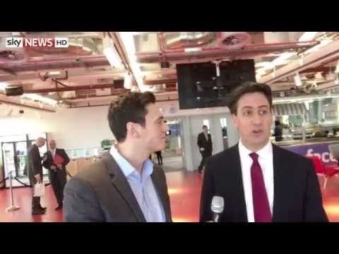 Selfie Stick Interview: Ed Miliband MP