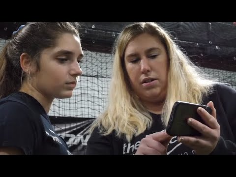 Pocket Radar Review | Backstop Softball, Emily Johnson