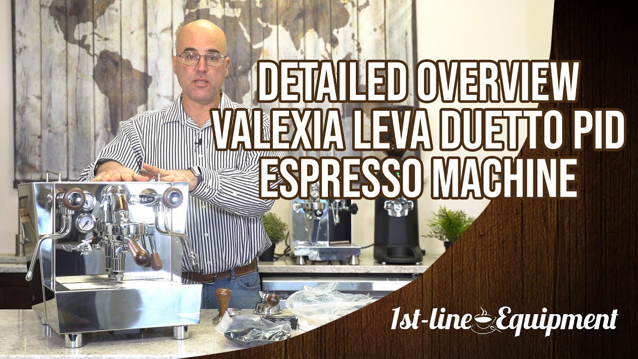 Detailed Overview: Izzo Valexia HX Espresso Machine