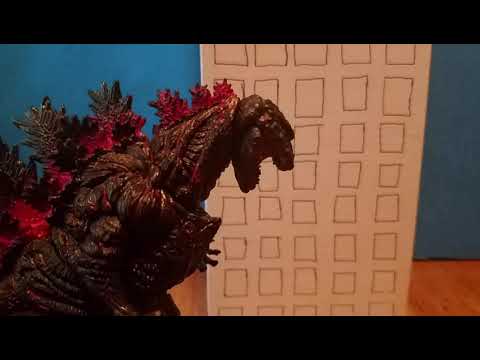 Shin Godzilla Stop Motion (UNFINISHED)