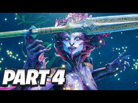 GOD OF WAR RAGNAROK PS5 Walkthrough Gameplay Part 4 - DRAUPNIR SPEAR