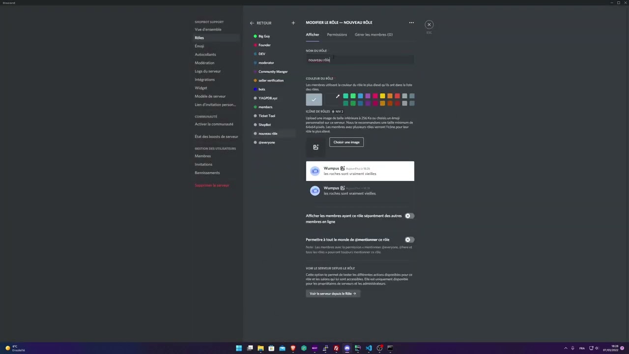 How to correctly setup your server | Discord Shopbot