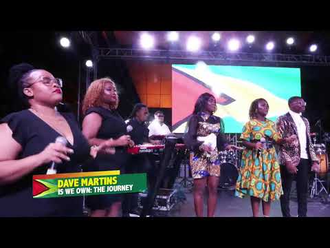 Dave Martins is we own- A Musical and Visual Journey.