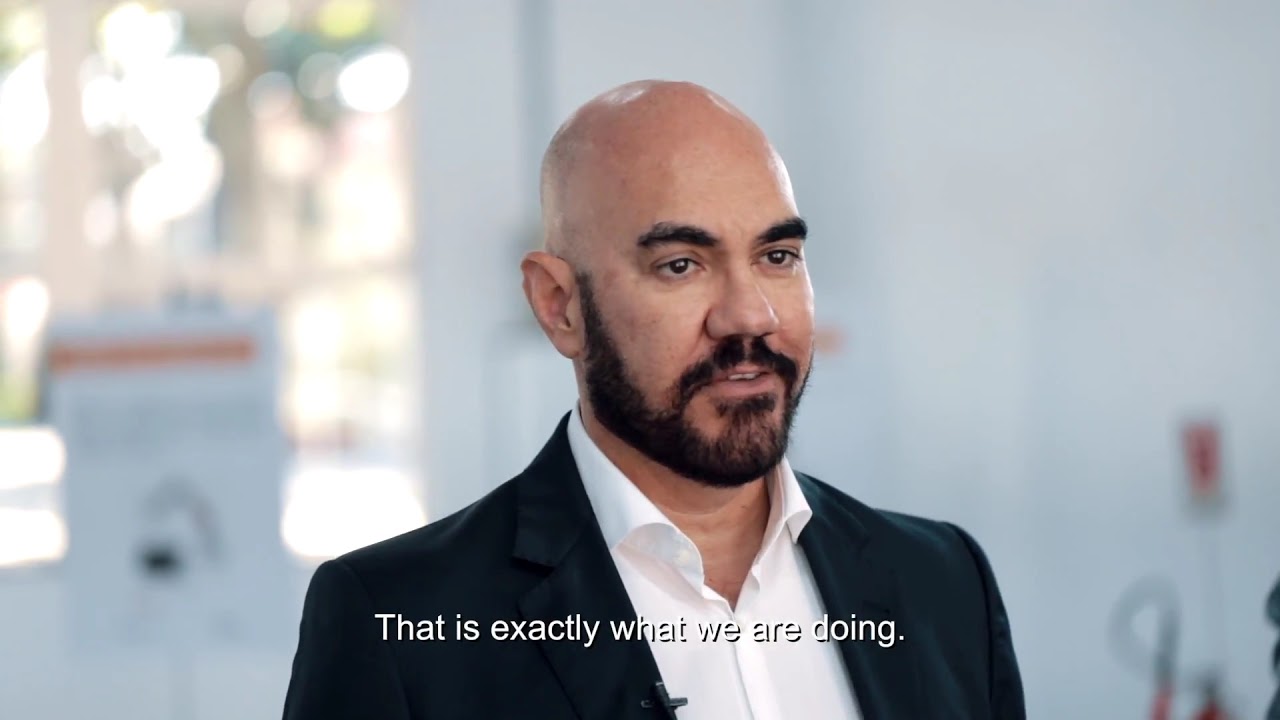 Vídeo institucional do SENAI CETIQT