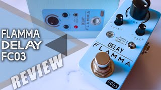 Video thumbnail for AWESOME Budget PEDAL | Flamma FC03 Mini DELAY | VIDEO REVIEW [NO TALK] by Perry Frank