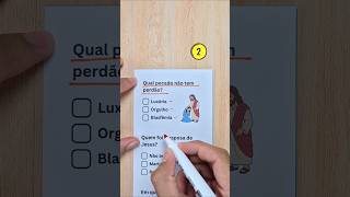 Quiz Conhecimentos Bíblicos: Aprenda a Bíblia com perguntas e respostas