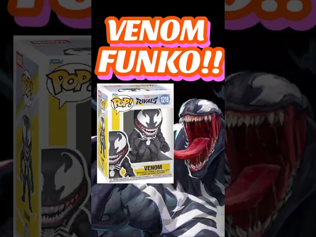 Vídeo relacionado con Funko Pop! Games: Marvel Rivals - Venom - 1 in 6 Chance of Receiving The Rare Chase Variant (Blue Venom) - Styles May Vary - Figura de Vinilo Coleccionable - Idea de Regalo - Mercancía Oficial