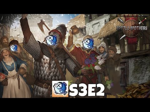 Battle Brothers Modded - S3E2 A Healthy Reaction - DLC Beasts & Exploration Expert Ironman