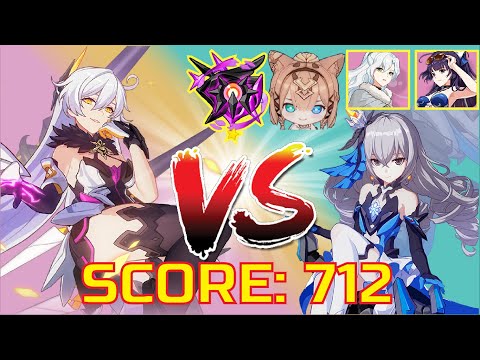 [Honkai Impact 3] Nirvana Abyss HoV (D475) - HoR/JK/RC