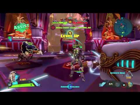 Battleborn - Match #9 Incursion (Echelon) as ISIC