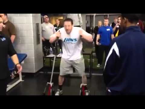 Surge 360 at Detroit Lions 2013 Strength & Conditioning Clinic