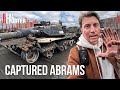 Up-Close Look at Captured Abrams and Leopard in Moscow