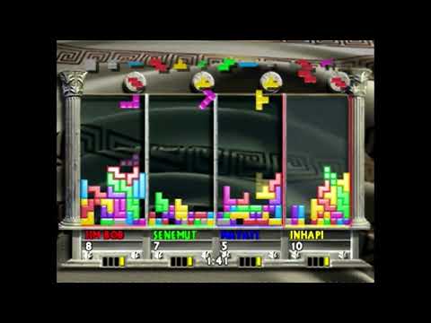 The New Tetris - Four-Player Mode (Actual N64 Capture)