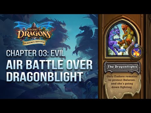 How to beat The Dragonflights / Hearthstone / Galakrond's Awakening / Chapter 03
