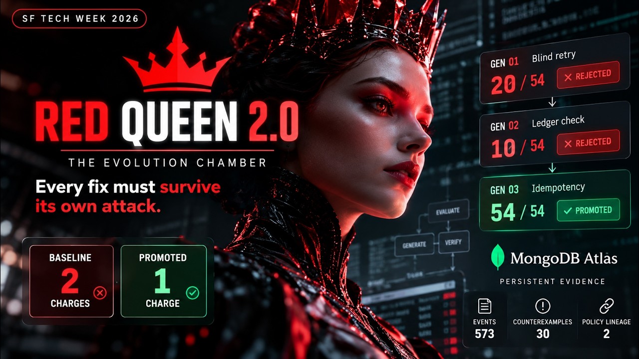 RED QUEEN project preview