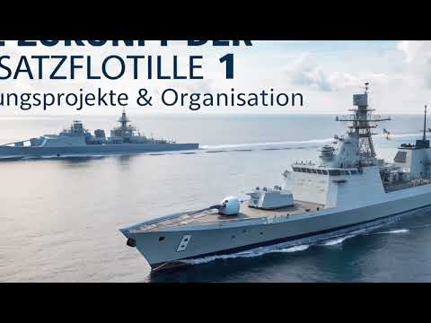 Die Zukunft der Einsatzflottille 1 🇩🇪⚓Neue Rüstungsprojekte & Deutschlands maritime Macht im Wandel