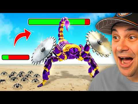 I Evolved My Ant Beyond ALL LIMITS!