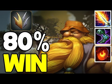 Gragas Gameplay, How to Play Gragas JUNGLE, Build/Guide, LoL Meta