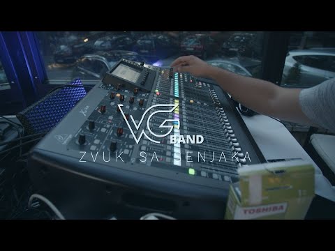 Zvuk sa Senjaka - Vlada Grujić Band - Live Sound Mix