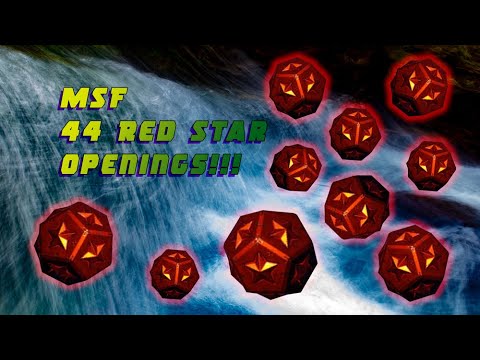 44 Red Star Openings! - Marvel Strike Force