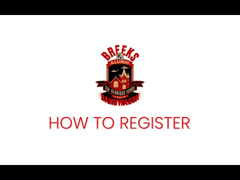 HOW TO REGISTER BREEKS