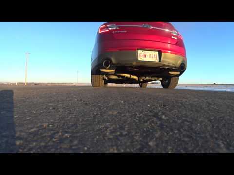 My 2013 Taurus SHO with Corsa Catback