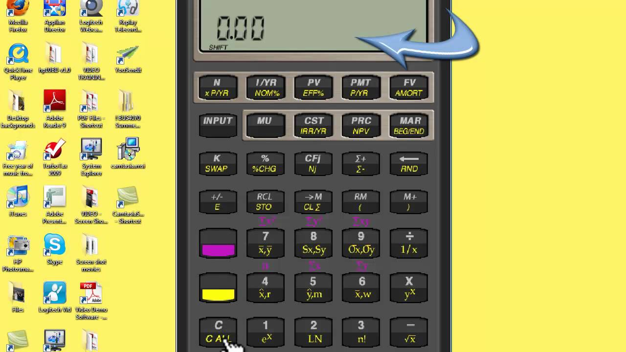Financial Calculator Part 1 - Setting up