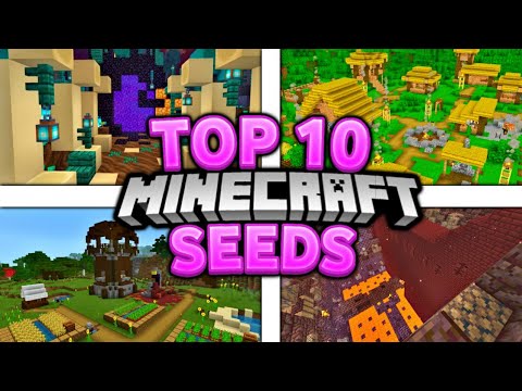 Top 10 Best MCPE Seeds 2020 (1.16+) - Minecraft PE (Pocket Edition, Xbox, Windows 10, PS4, Switch)