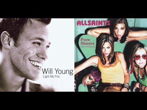 Mashup: Light My Shores (Will Young / All Saints)
