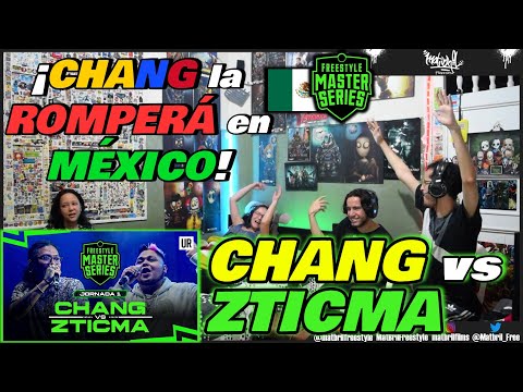 🔴COLOMBIANS REACT to CHANG vs. ZTICMA - CHANG WILL ROCK IT IN MEXICO! [FMS MEXICO MATCHDAY 1 2023]